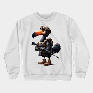 Tactical Dodo Bird Crewneck Sweatshirt